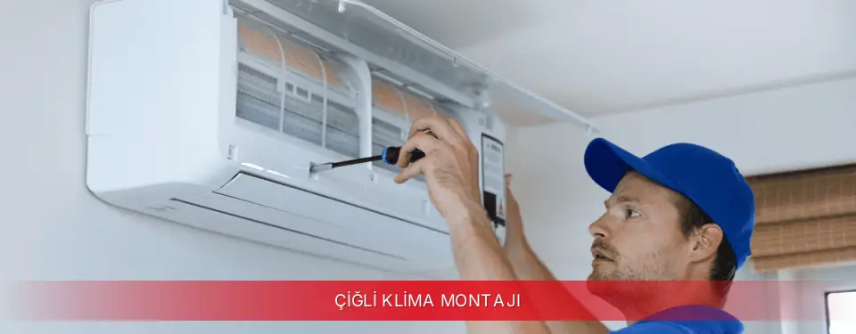 Çiğli İlçemi Viessmann Klima Montajı