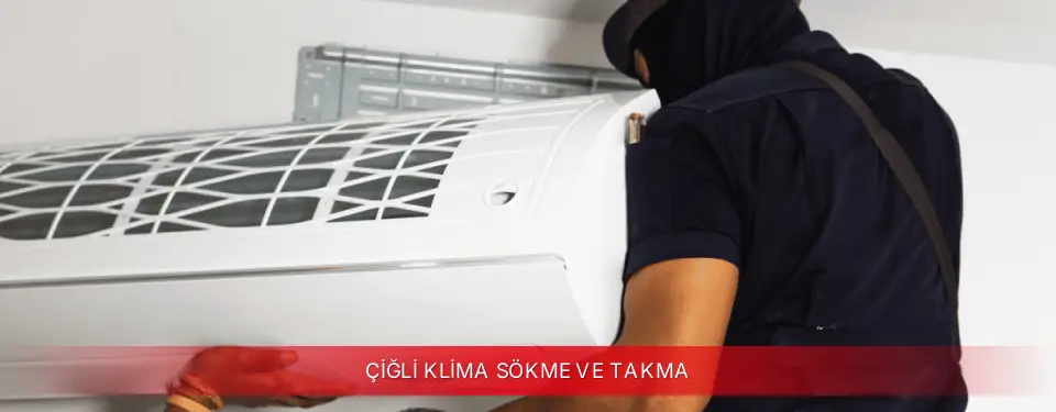Çiğli İlçemi Viessmann Klima Sökme ve Takma